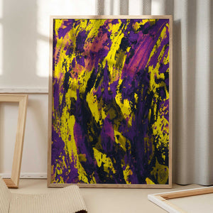 Tablou înramat „colored paints” de engin akyurt