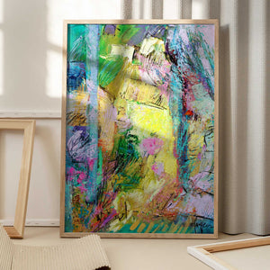 Tablou înramat „Abstract Painting” de Dorothy Fagan