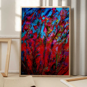 Tablou înramat „Botanic Radiance” de Dorothy Fagan