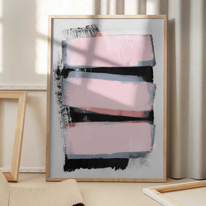 Tablou înramat „Minimalism 44A” de Mareike Böhmer