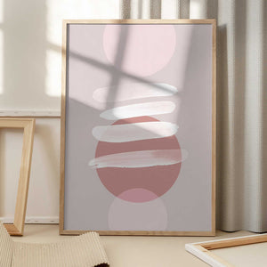 Tablou înramat „Minimalism 18” de Mareike Böhmer