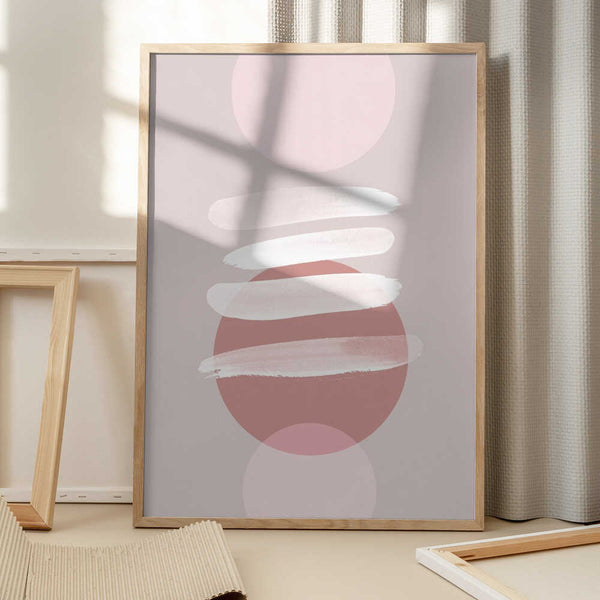 Tablou înramat „Minimalism 18” de Mareike Böhmer