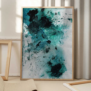 Tablou înramat „Amphitrite Point West Coast” de Deb Chaney