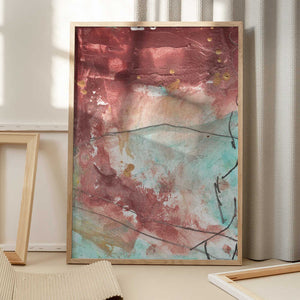 Tablou înramat „Becoming ii of ii” de Deb Chaney