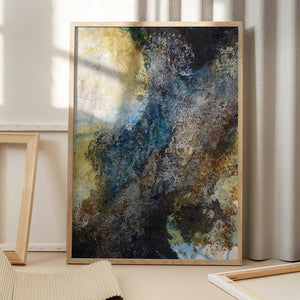 Tablou înramat „Dark Light New” de Deb Chaney