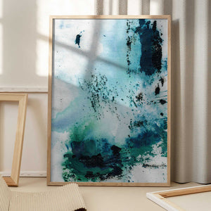 Tablou înramat „Port Renfrew West Coast” de Deb Chaney
