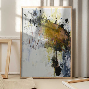 Tablou înramat „The Black Tusk” de Deb Chaney