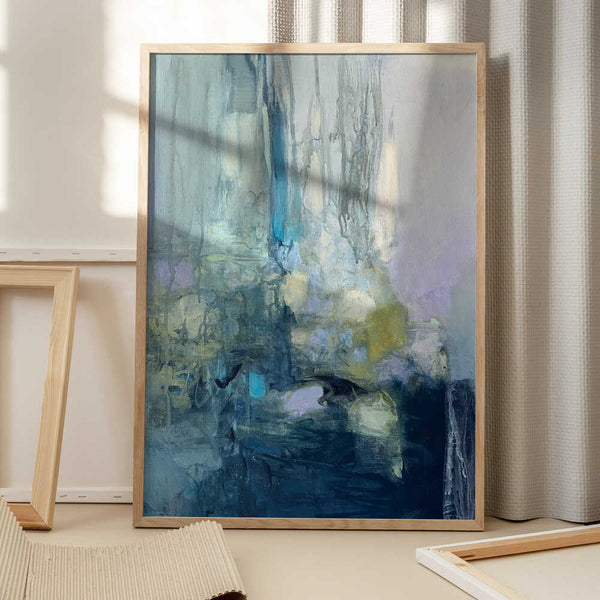 Tablou înramat „The Falls” de Julia Purinton