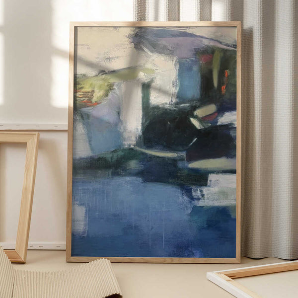 Tablou înramat „Lake House” de Julia Purinton