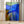 Tablou înramat „Blue Cascade Dreams” de Dorothy Fagan
