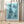 Tablou înramat „watercolour spots blue abstract minimal modern art” de Sharyn Bursic