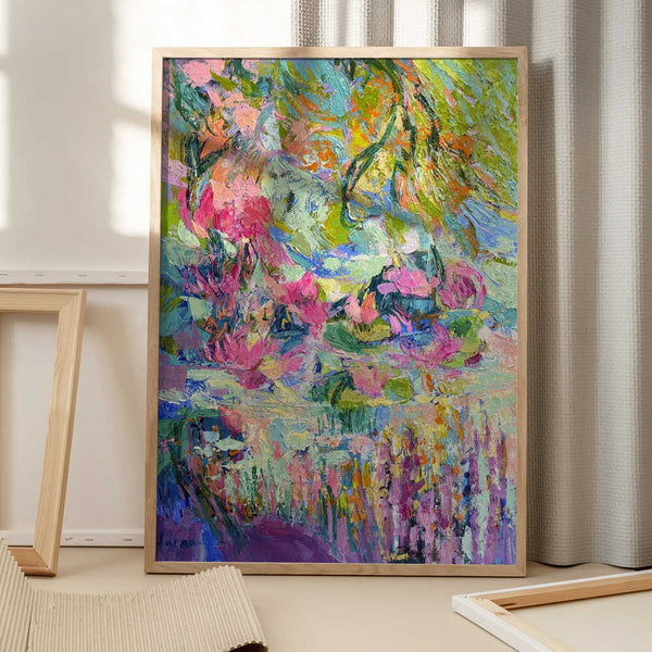 Tablou înramat „Pink Goddess” de Dorothy Fagan