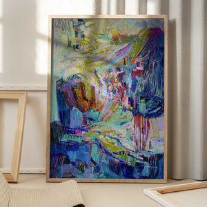 Tablou înramat „Nature Inspired Landscape” de Dorothy Fagan