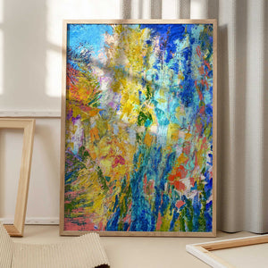 Tablou înramat „Vibrant Chaos” de Dorothy Fagan