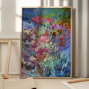 Tablou înramat „Vibrant Impressions” de Dorothy Fagan