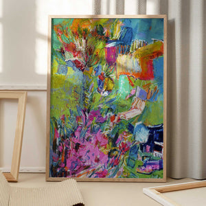 Tablou înramat „ Wildheart Landscapes” de Dorothy Fagan