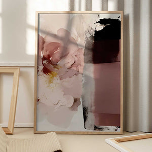 Tablou înramat „Blossom Abstraction” de Treechild