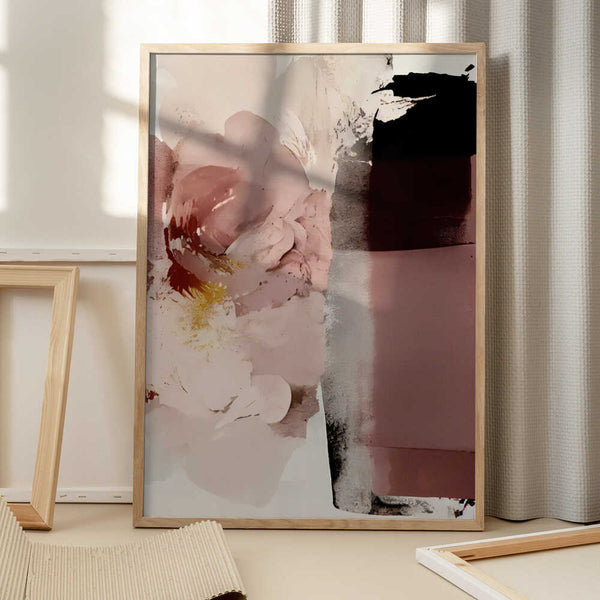 Tablou înramat „Blossom Abstraction” de Treechild