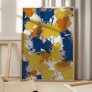 Tablou înramat „Colorful Abstract I” de Orara Studio