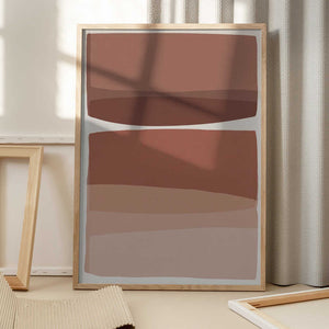 Tablou înramat „Modern Blush” de Orara Studio