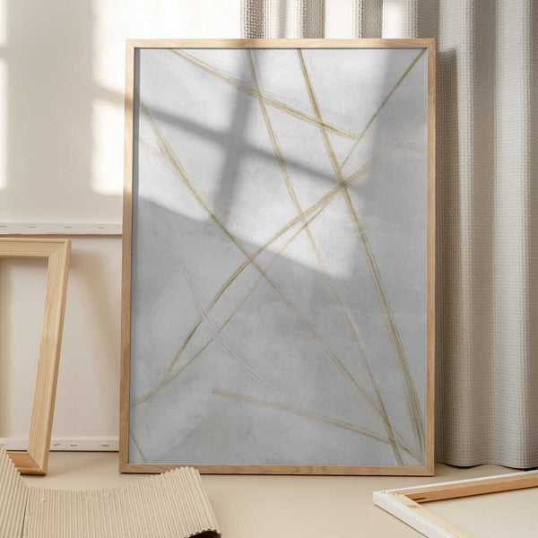 Tablou înramat „Gestual #1” de Alma