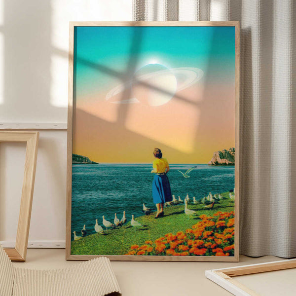 Tablou înramat „Big Dreamer” de Taudalpoi