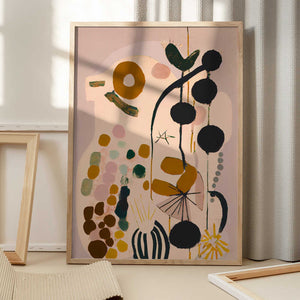 Tablou înramat „Nature's Whimsy” de Treechild