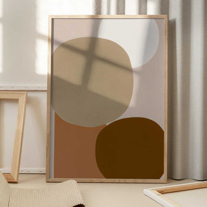 Tablou înramat „Earthy Minimalist” de Merel Takken