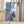 Tablou înramat „Blue Canvas 1” de Sally Ann Moss