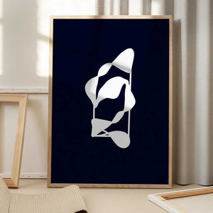 Tablou înramat „Scandi Abstract 6” de Anne-Marie Volfova