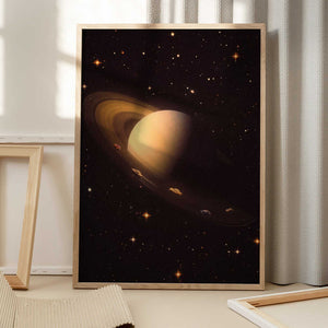 Tablou înramat „Saturn Riders I” de Taudalpoi
