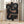 Tablou înramat „Abstract Black Portrait Pair” de Little Dean