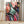 Tablou înramat „Vibrant Colorful Abstract” de Little Dean