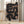 Tablou înramat „Abstract Black Portrait” de Little Dean