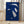 Tablou înramat „Abstract Blue Breeze” de Little Dean