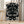 Tablou înramat „Abstract Inkblot Captures Symmetrical” de Little Dean