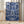 Tablou înramat „Symmetrical Blue and White Pattern” de Little Dean