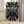 Tablou înramat „Symmetrical Ink Patterns” de Little Dean