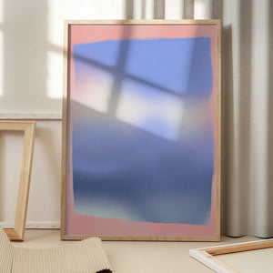 Tablou înramat „Clouds From the Window” de Little Dean
