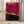 Tablou înramat „Red and Black Liquid” de Little Dean