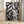 Tablou înramat „Black line in grey” de Little Dean