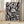Tablou înramat „Black line in grey 02” de Little Dean