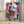 Tablou înramat „Bold colorful brushstrokes 02” de Little Dean