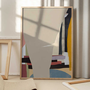 Tablou înramat „Colorful Fragments” de Little Dean