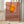 Tablou înramat „Stone portrait orange” de Little Dean