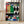 Tablou înramat „Glitch abstract artwork 02” de Little Dean