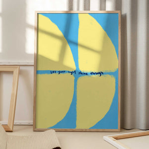 Tablou înramat „Radiant Window” de Little Dean