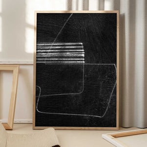 Tablou înramat „Black 3” de Dan Hobday