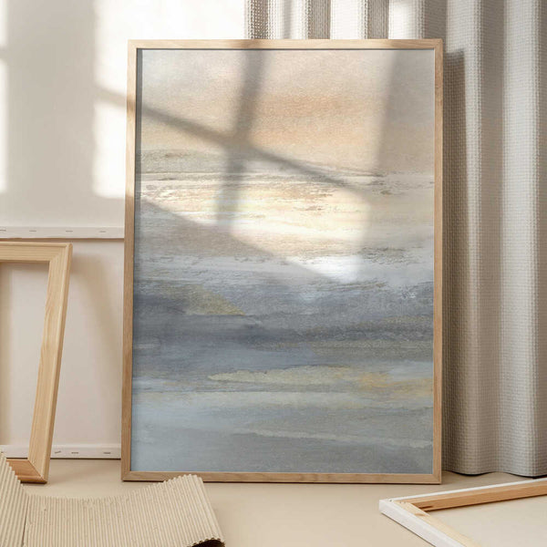 Tablou înramat „Land 2” de Dan Hobday