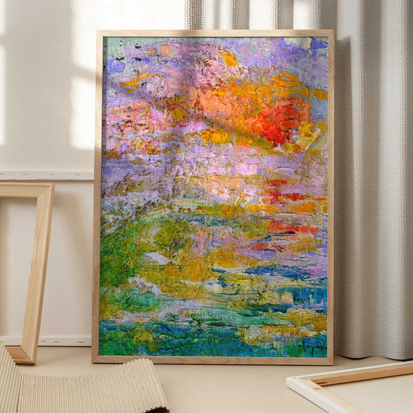 Tablou înramat „Simple Twilight” de Dorothy Fagan